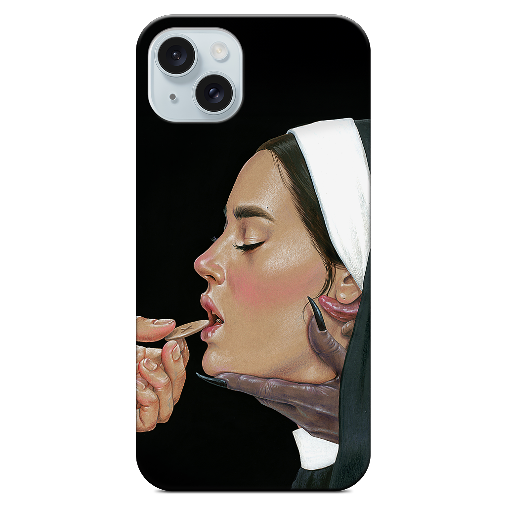 Keep Calm and Eat This Flesh iPhone Case