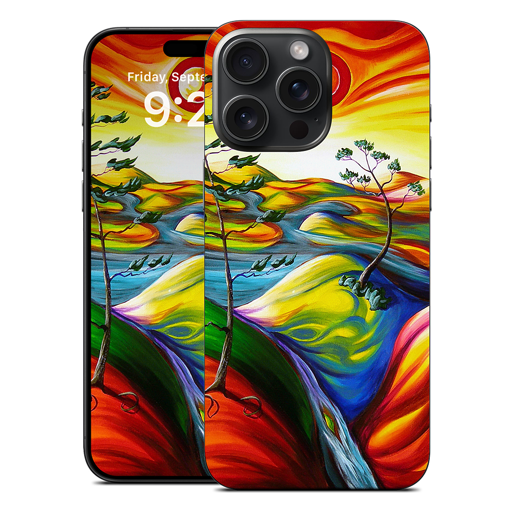 Summer Oasis iPhone Skin