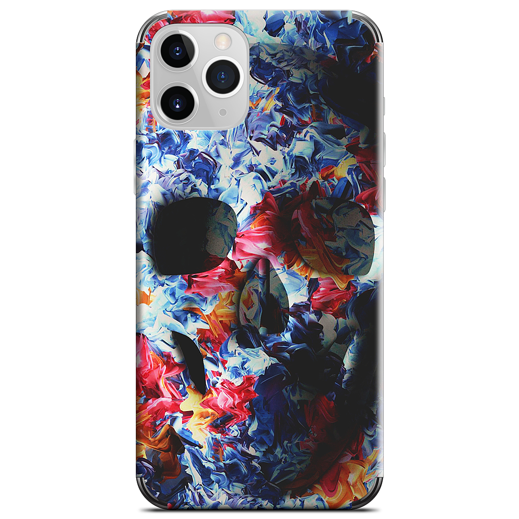 Skull - Light Version (Feat. Marta Macedo) iPhone Skin