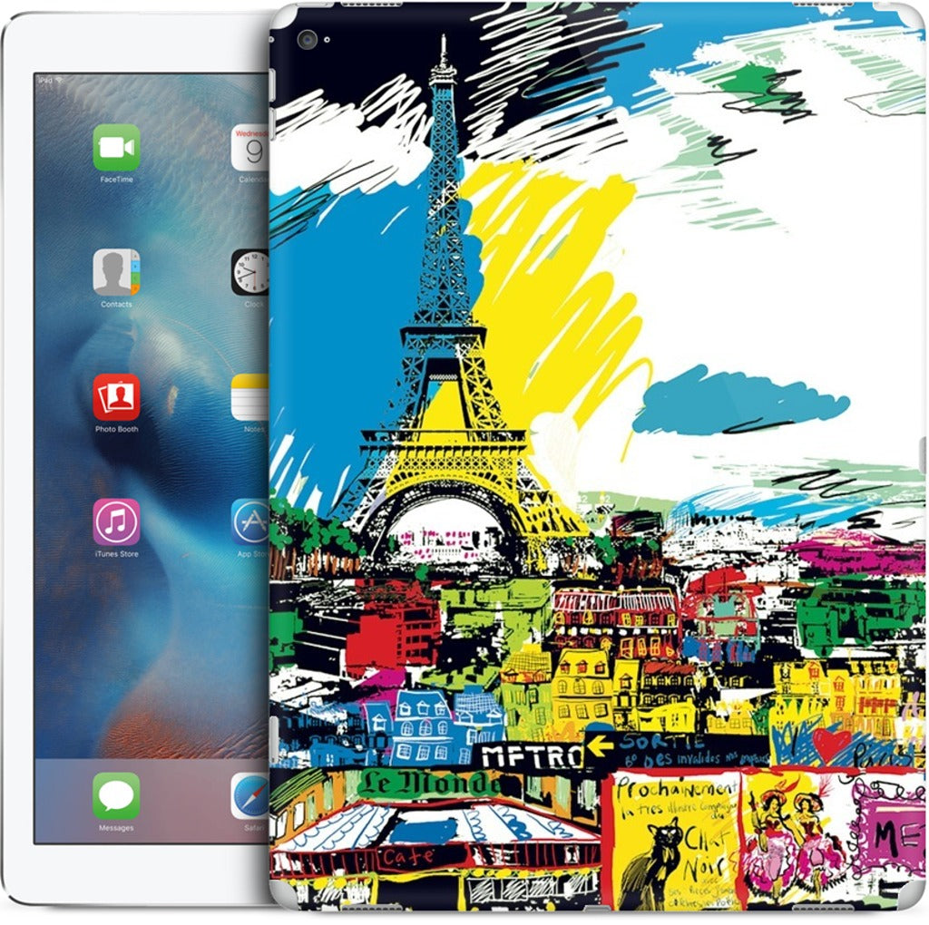 Paris Skyline iPad Skin