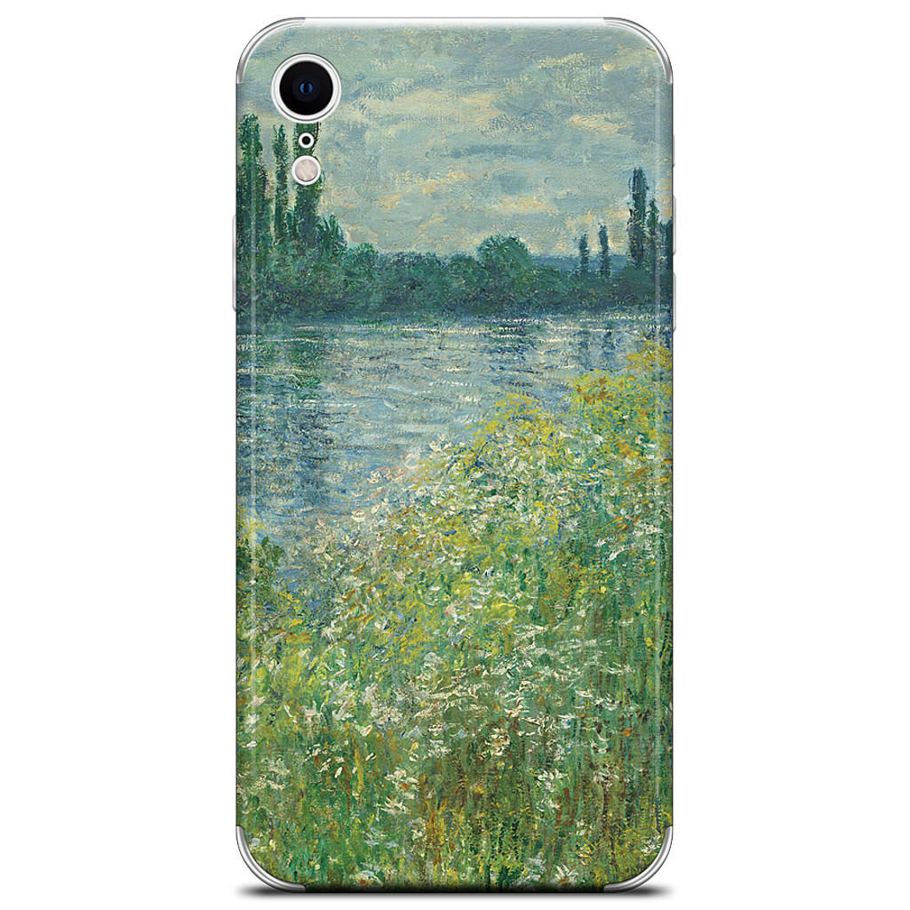 Banks of the Seine iPhone Skin