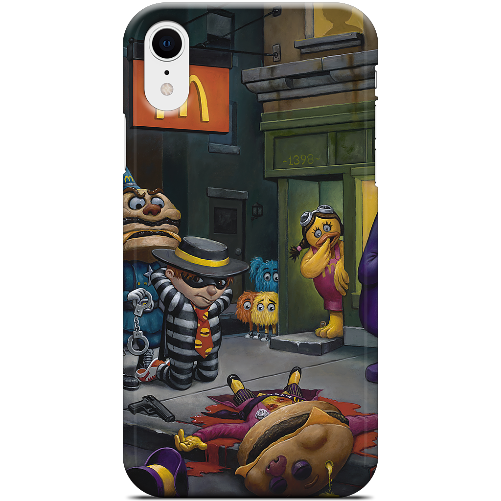 McCheese Gets Greased iPhone Case