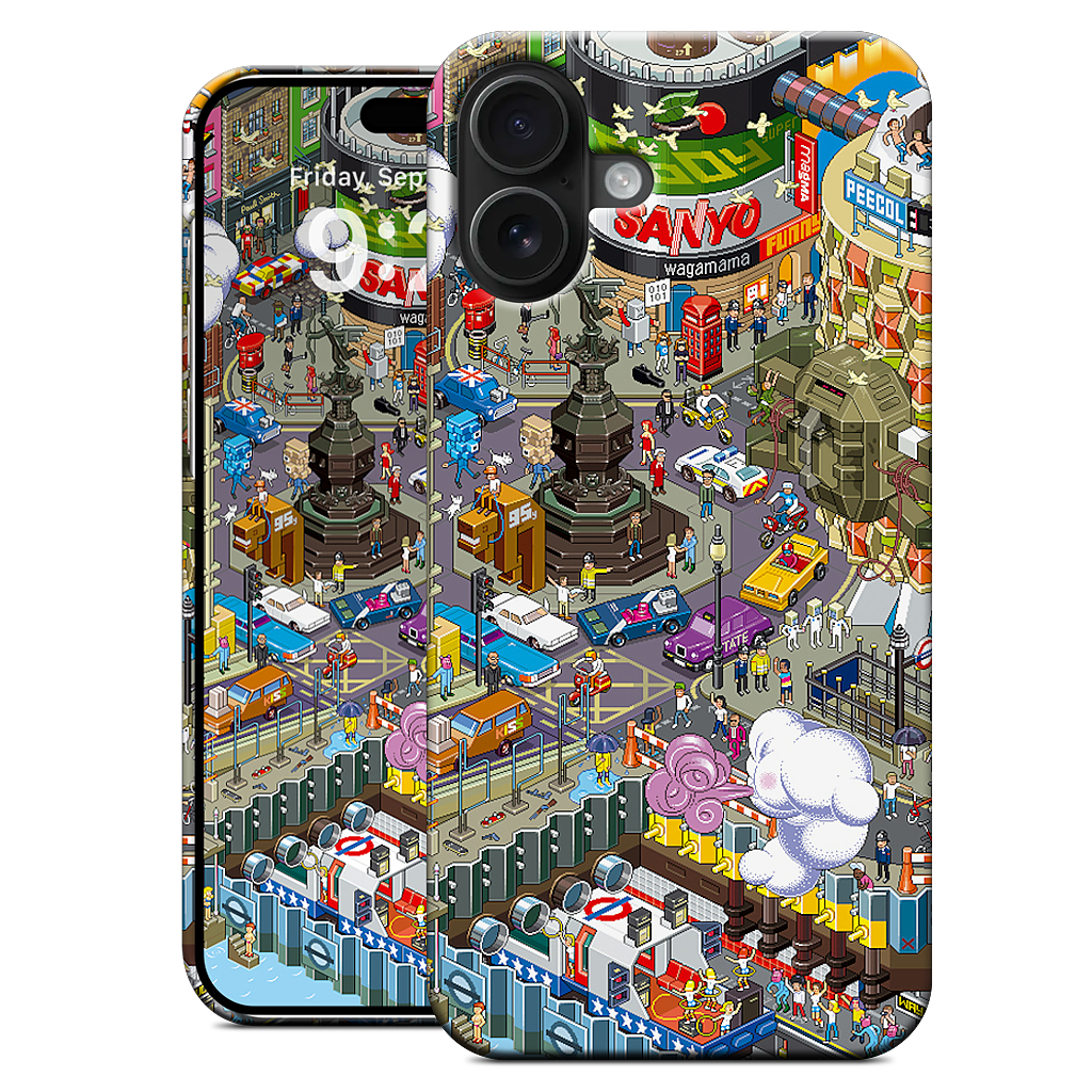 London iPhone Case