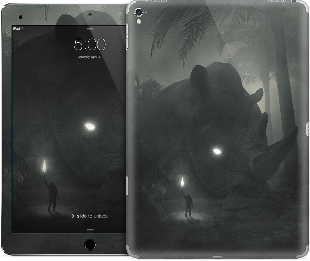 Face of Fear iPad Skin