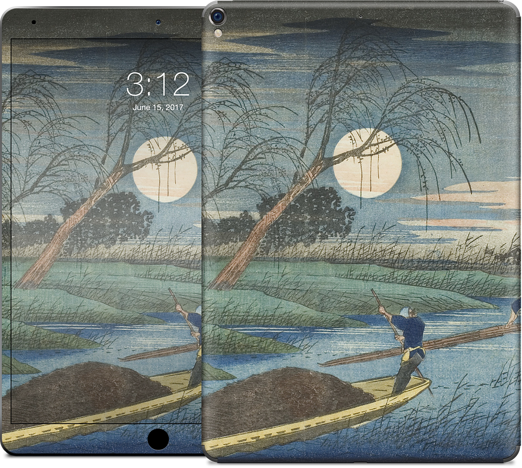 No. 32 Seba iPad Skin