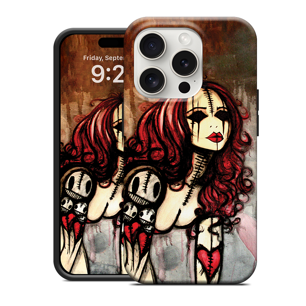 Devil Woman iPhone Case