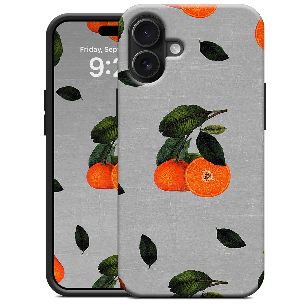 oranges iPhone Case