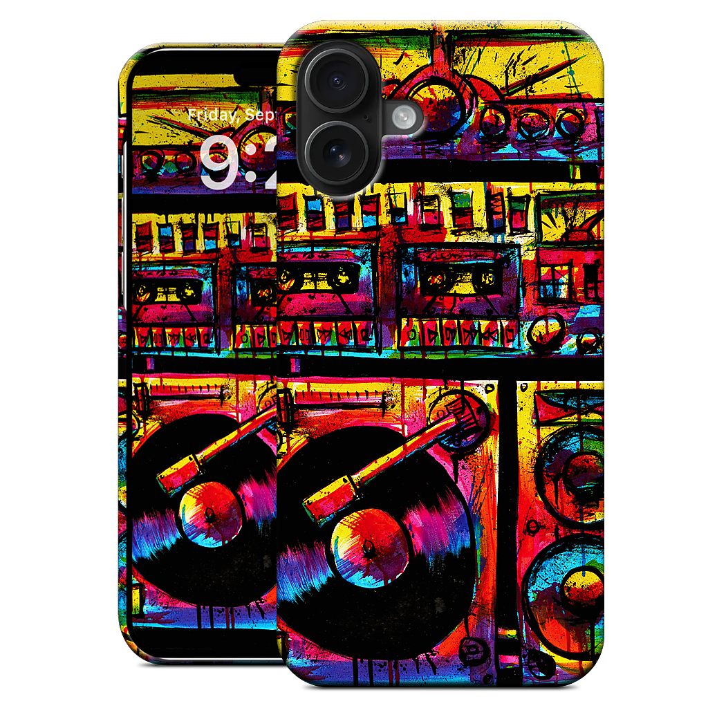 Stereo Stack 1 iPhone Case