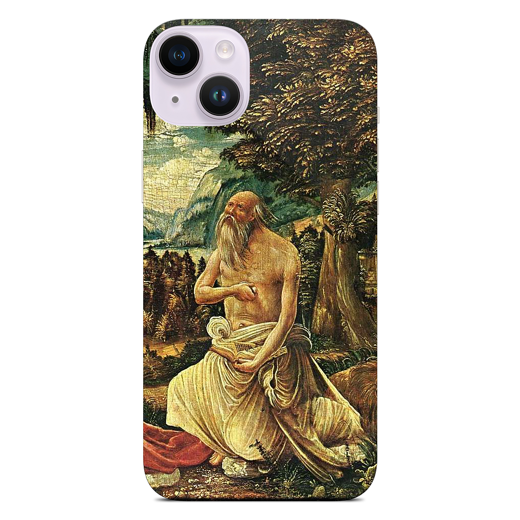 Büssender St. Jerome iPhone Skin