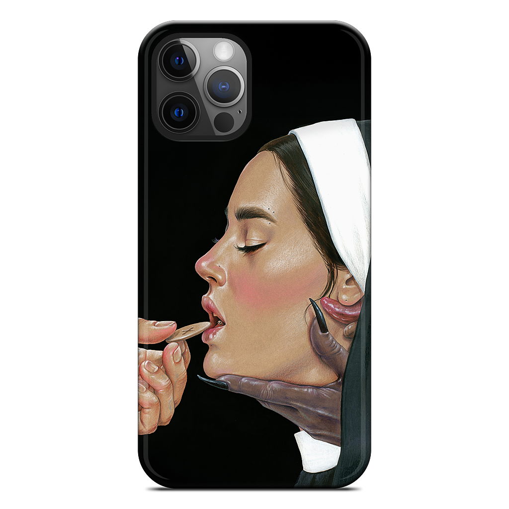 Keep Calm and Eat This Flesh iPhone Case