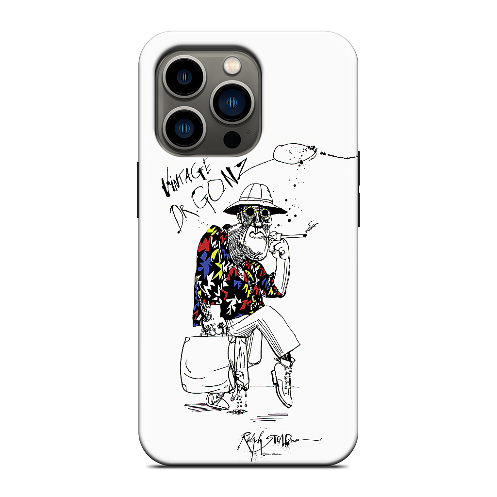 Vintage Dr Gonzo iPhone Case