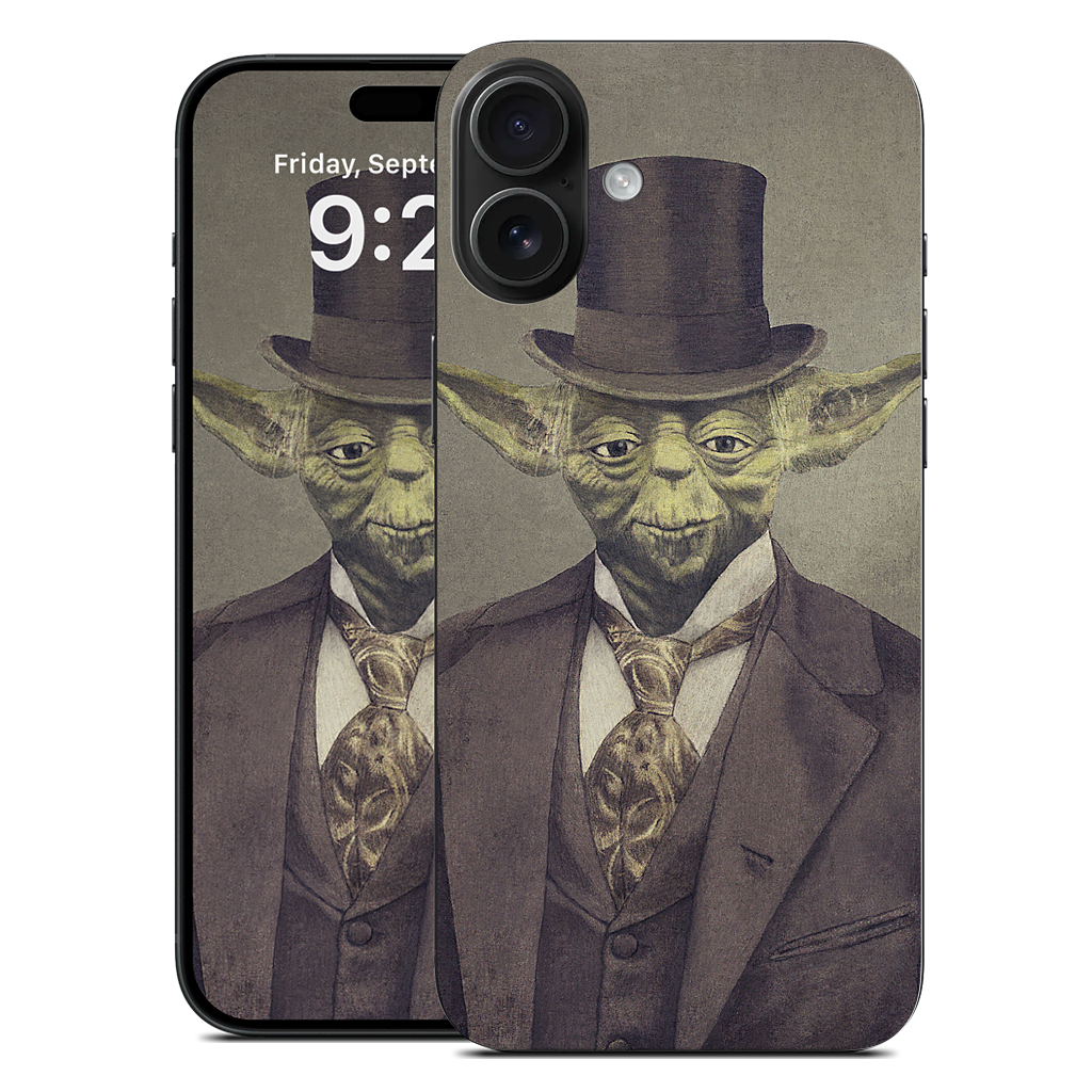 Sir Yodington iPhone Skin