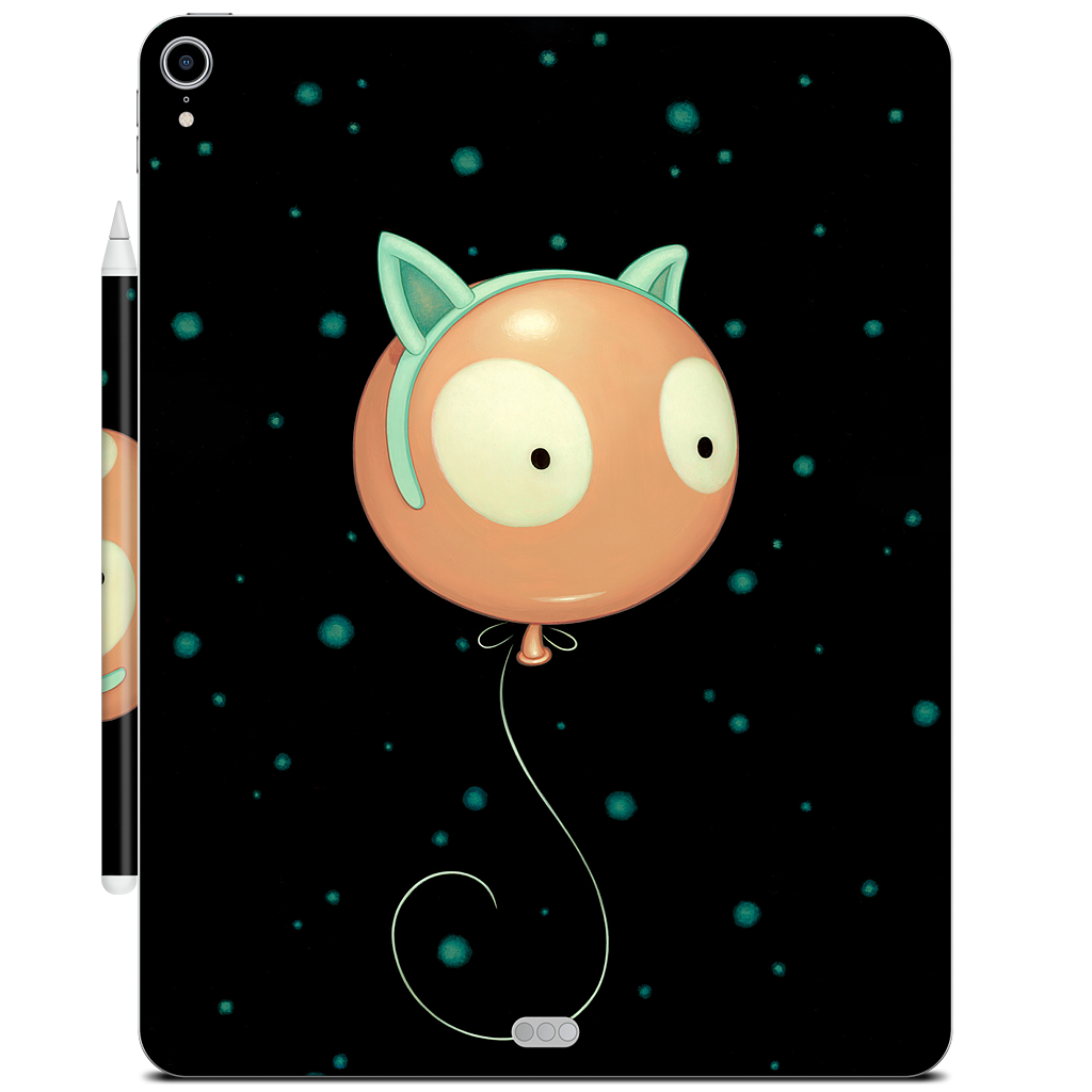 Wiggle Kitty iPad Skin