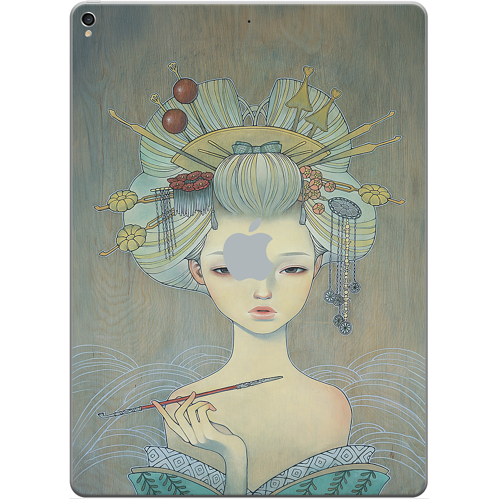 Oiran iPad Skin