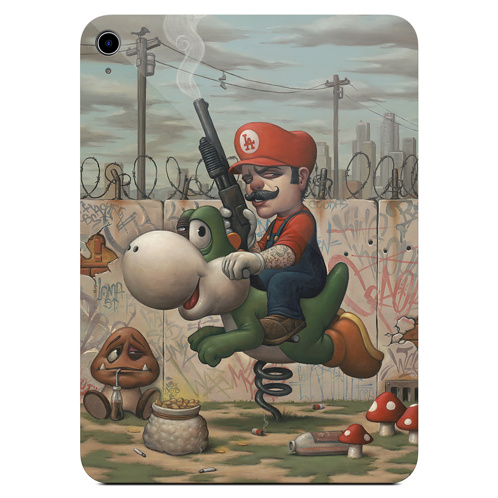 Mario 13 iPad Skin