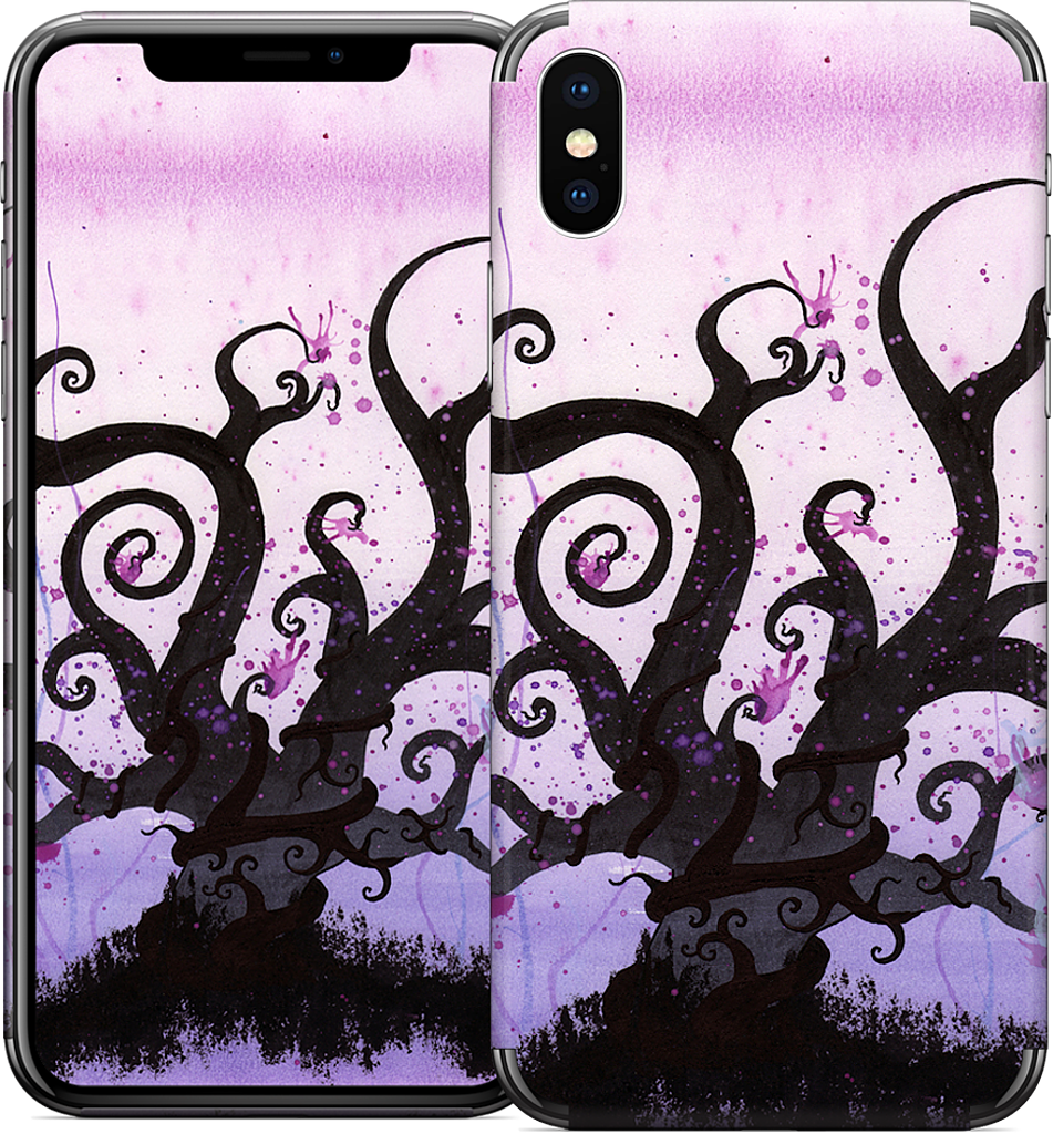 Growth iPhone Skin