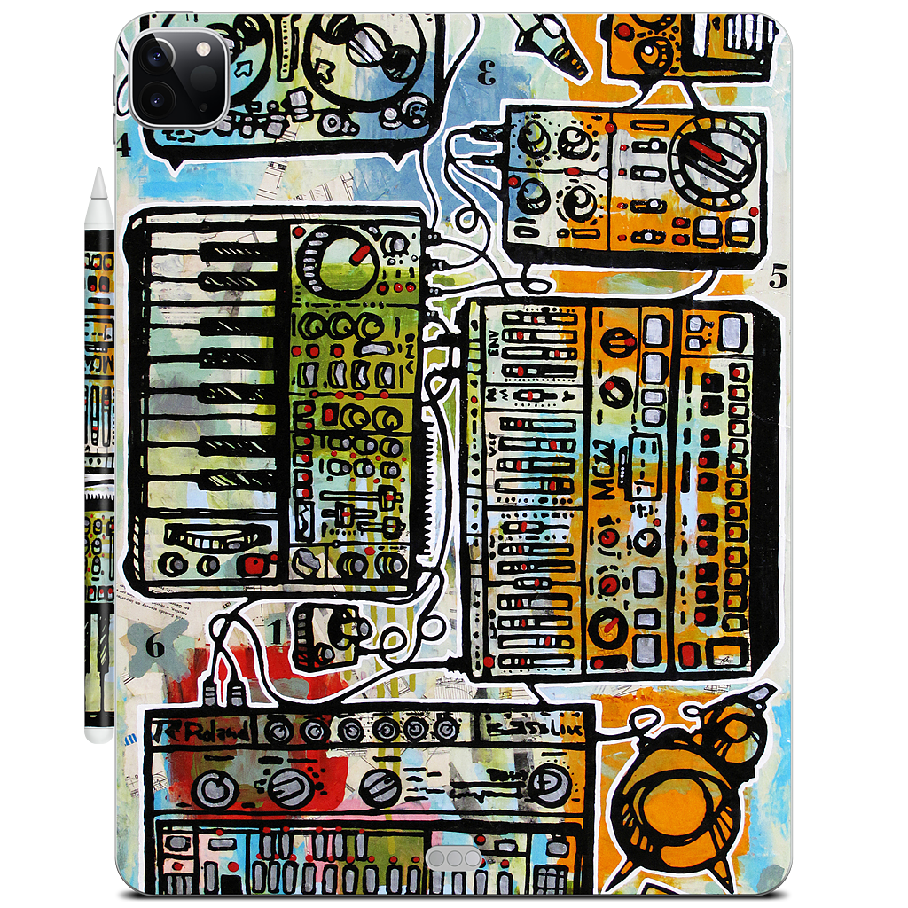 Control Voltages iPad Skin