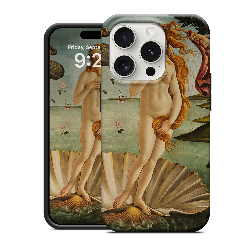 The Birth of Venus iPhone Case