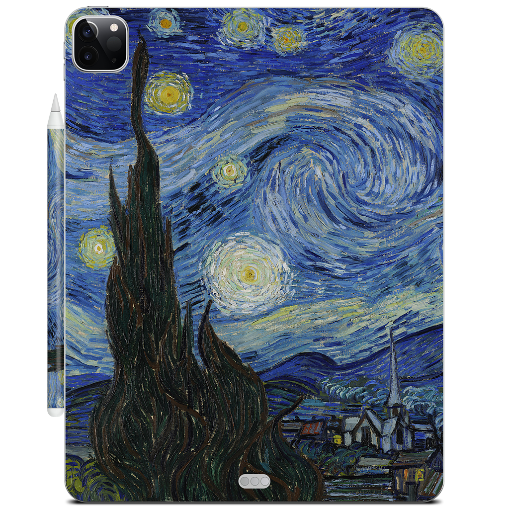 Starry Night iPad Skin