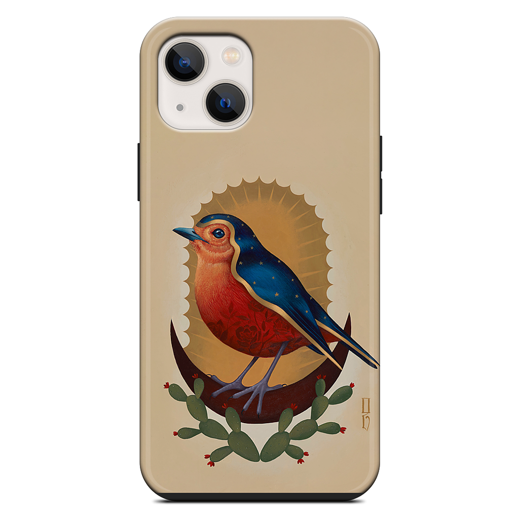 Pajaro de Guadalupe iPhone Case