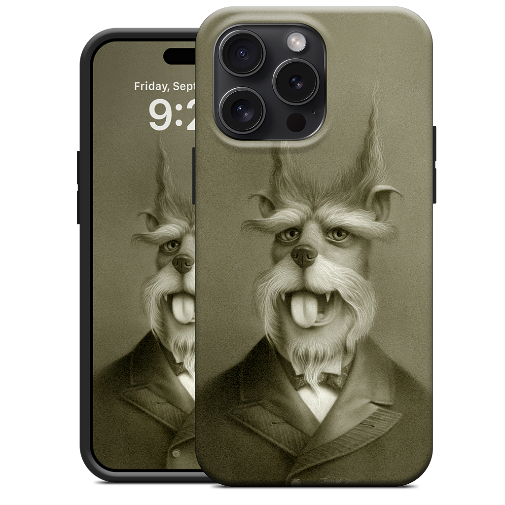 Rusty Of Unusual Circumstance iPhone Case