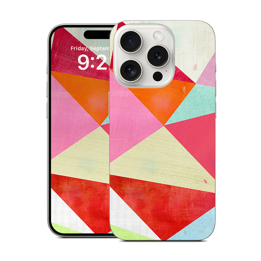 Pink Triangle iPhone Skin