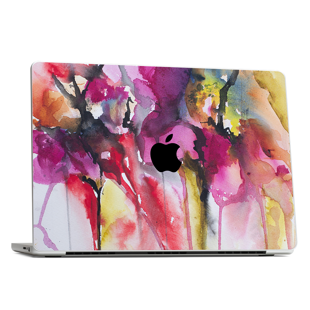 Fallen Flowers MacBook Skin