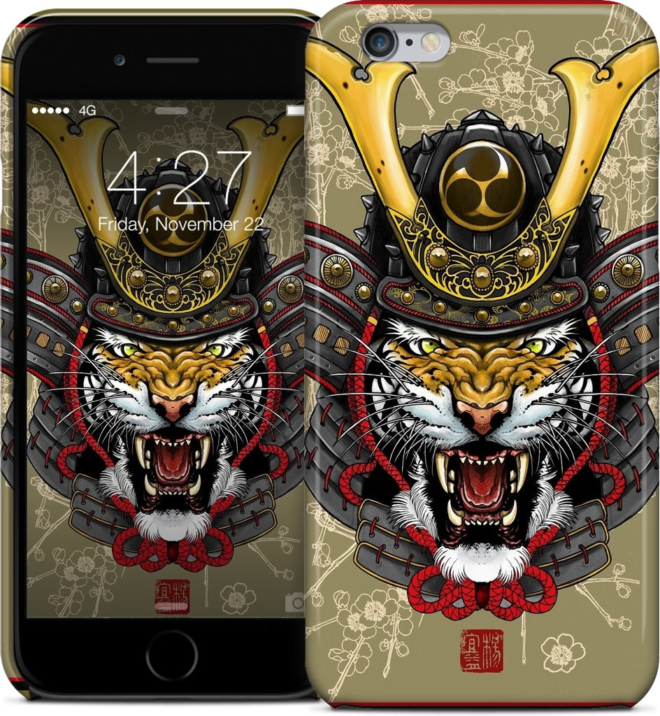 Kabuto Tiger iPhone Case