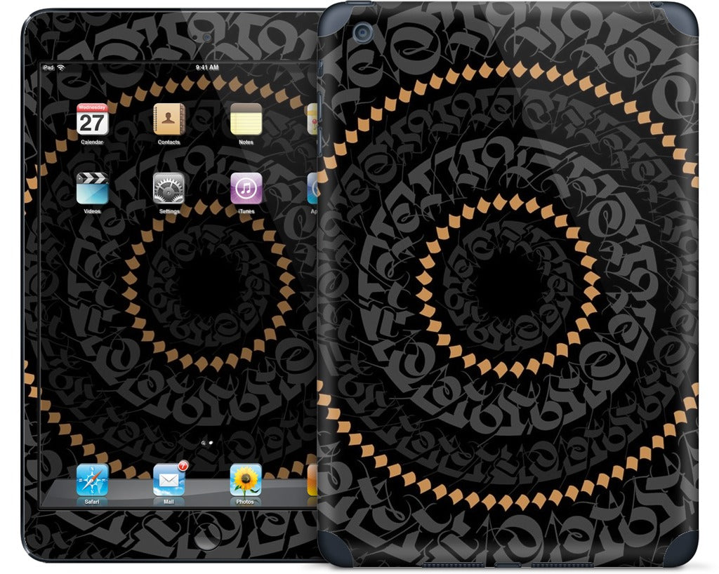 Mantra Mandala I iPad Skin