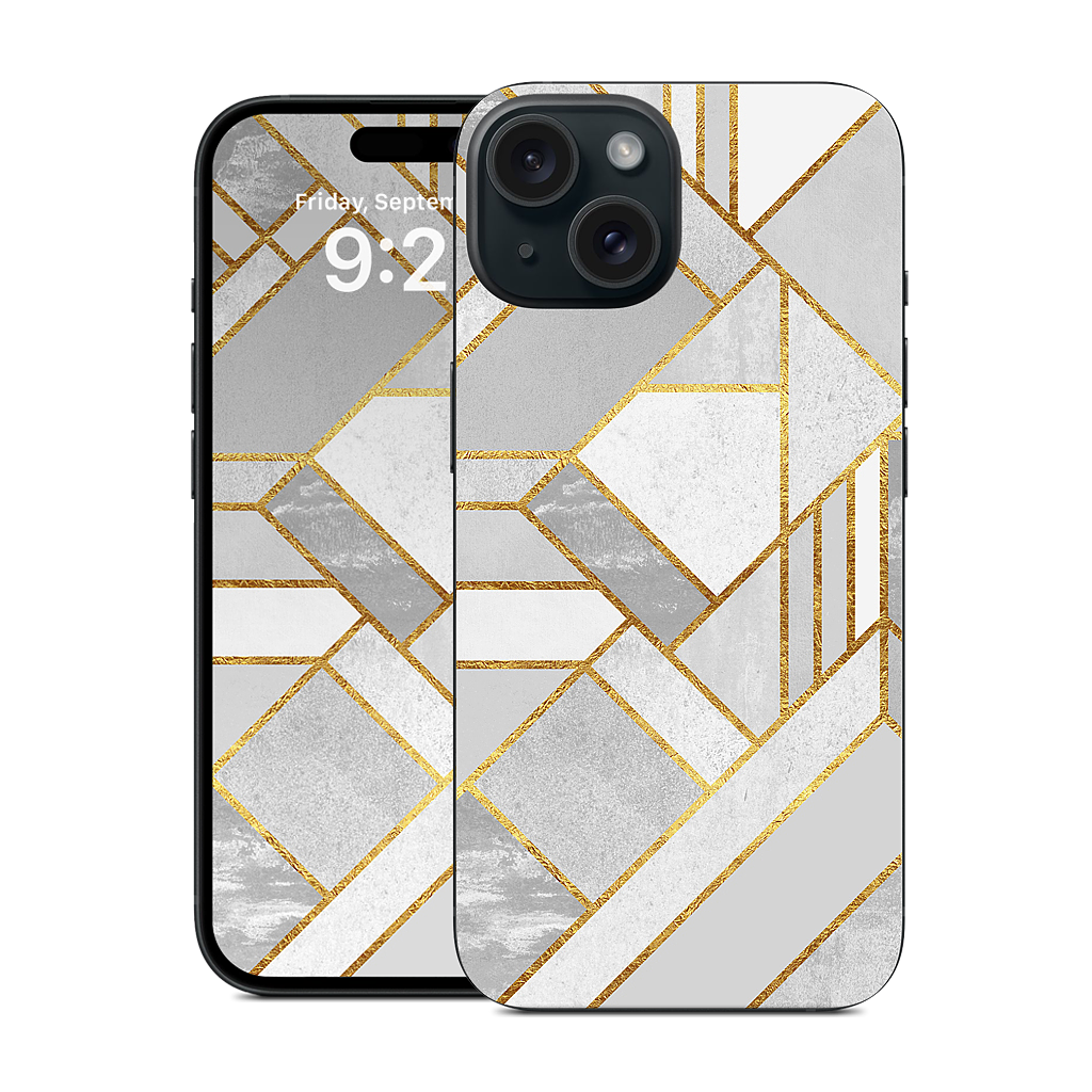 Gold City iPhone Skin