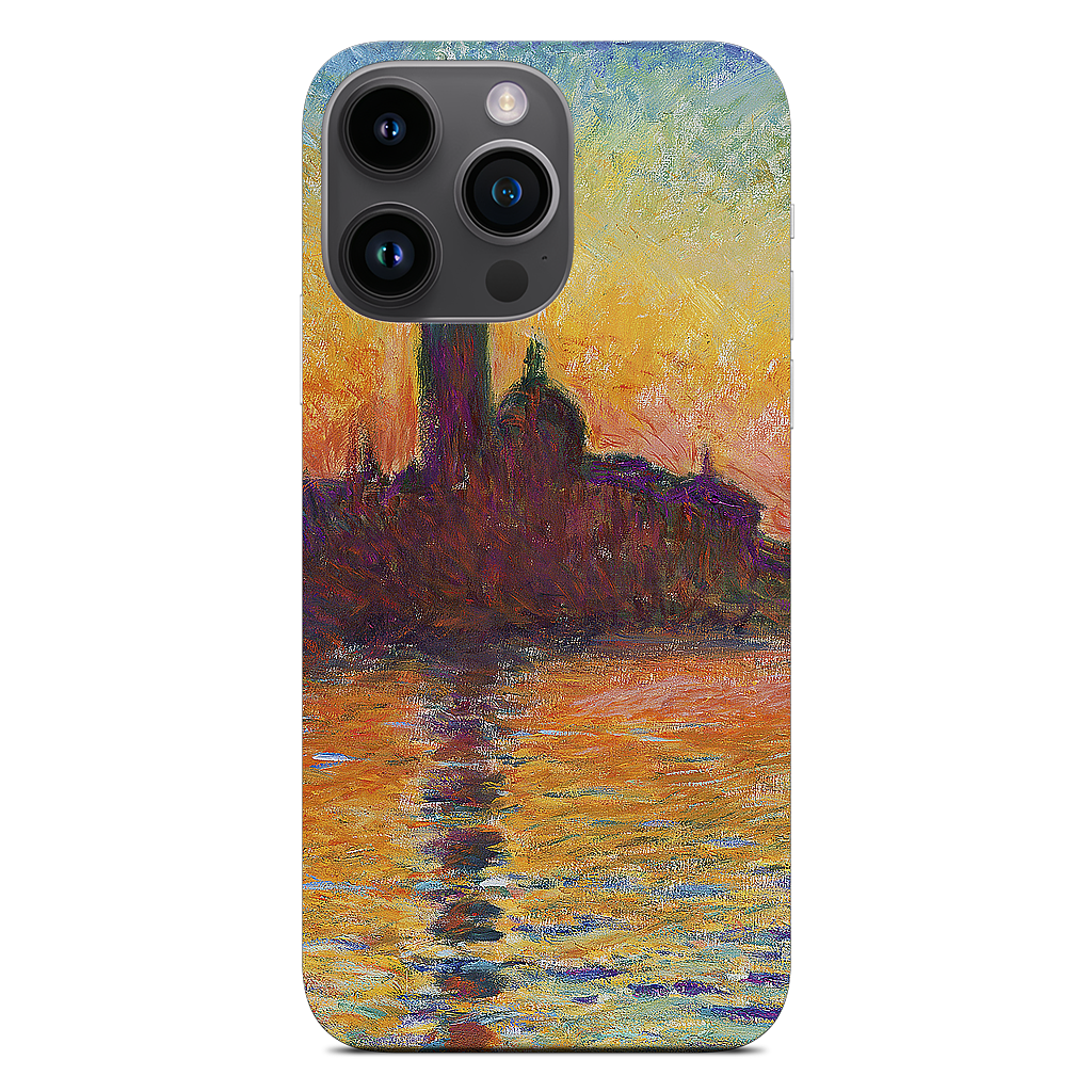 Sunset in Venice iPhone Skin