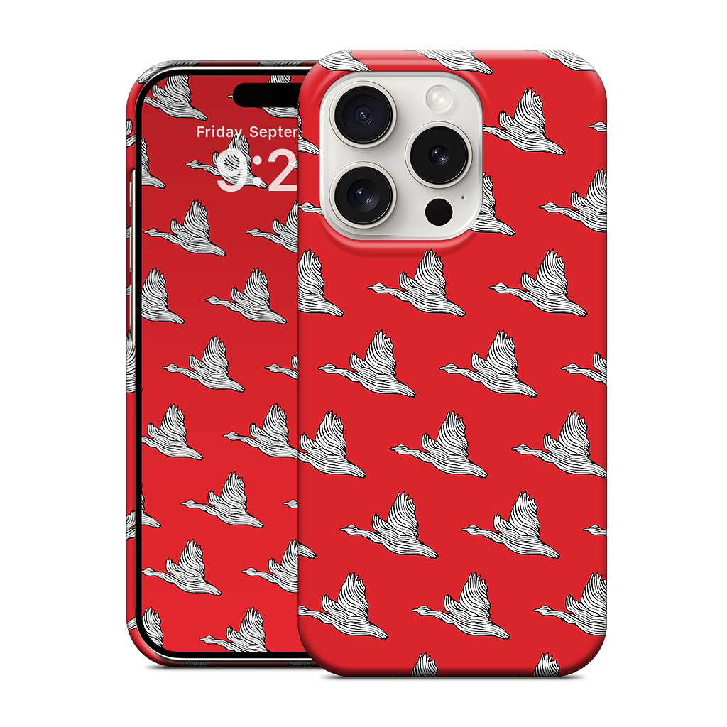 Canada Goose Bird Species iPhone Case