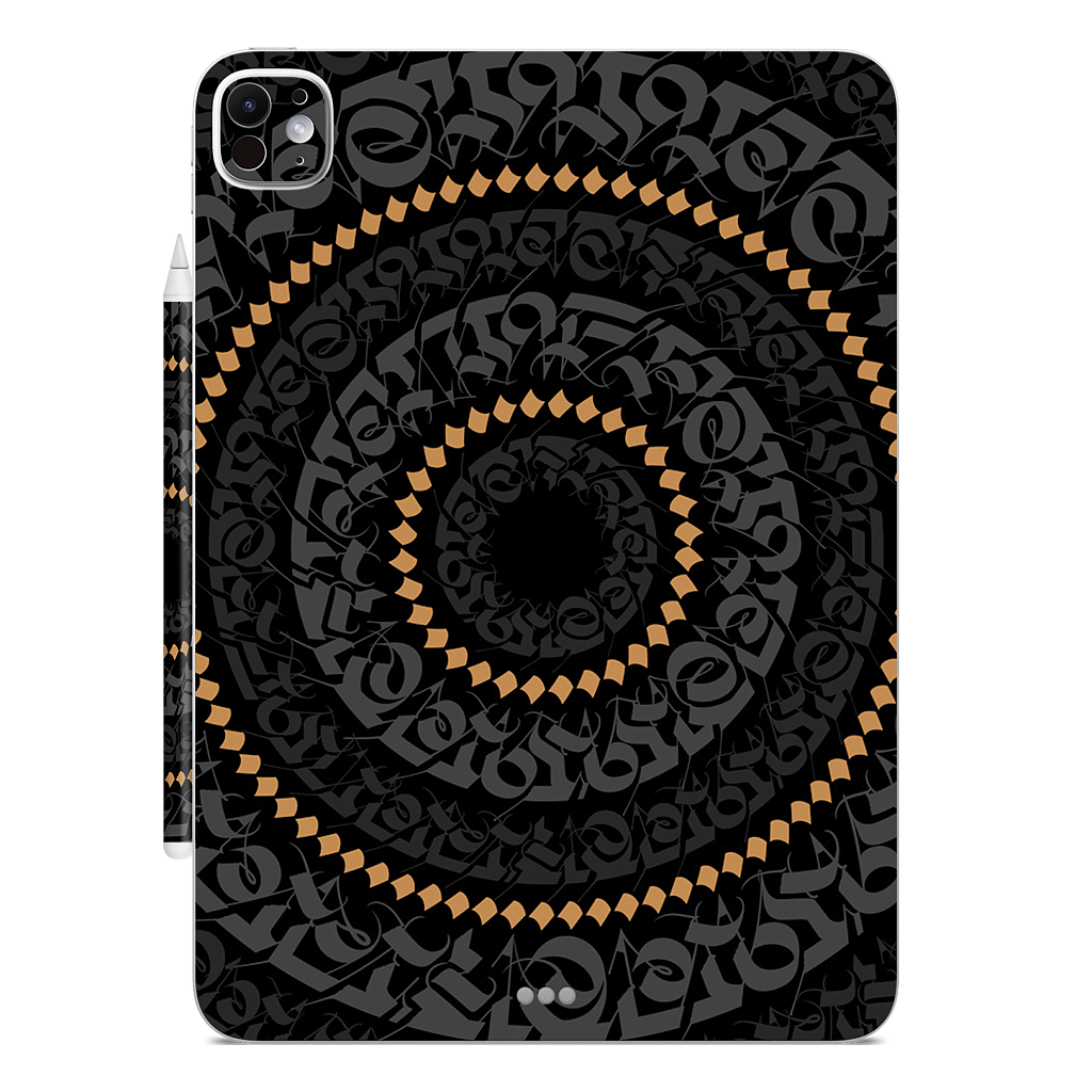 Mantra Mandala I iPad Skin