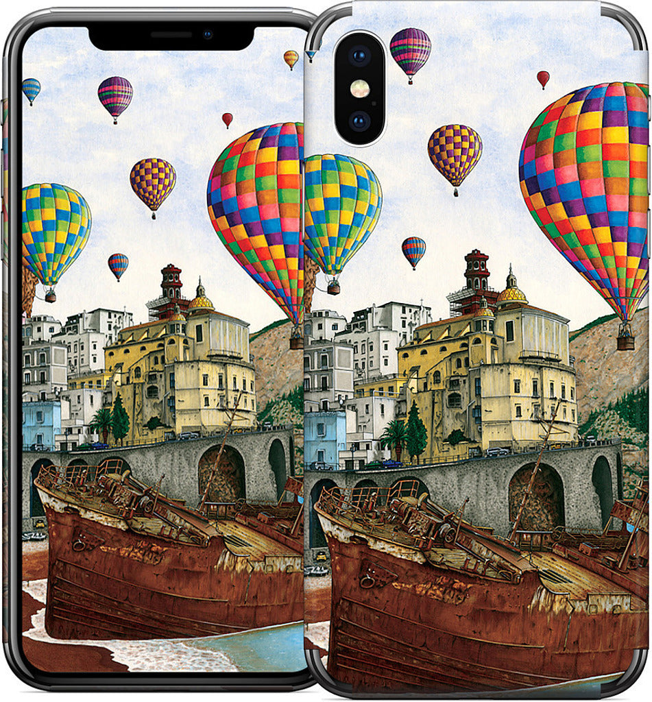 Dreamland iPhone Skin