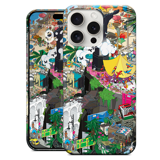 Rio iPhone Case