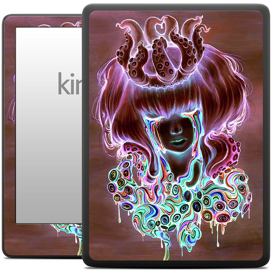 The Dream Melt Inverse Kindle Skin