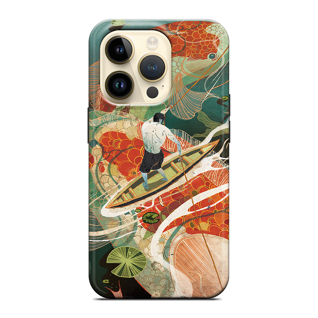 Koi Dance iPhone Case