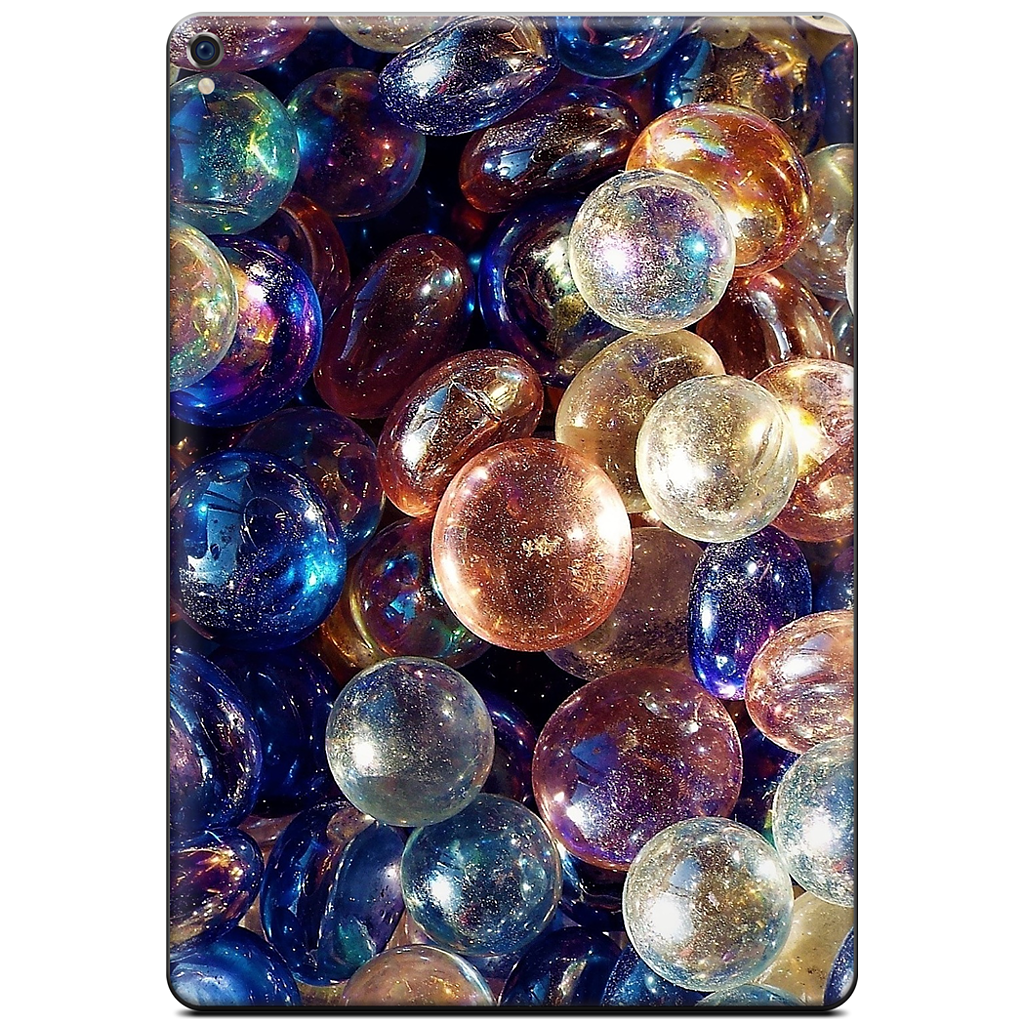 Marbles iPad Skin