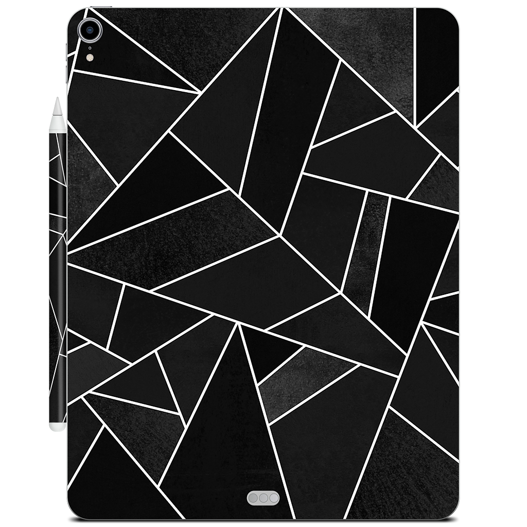 Black Stone iPad Skin