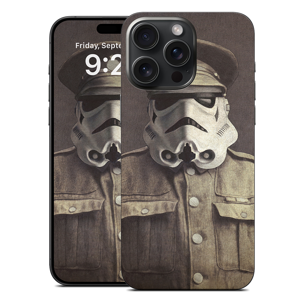 Sgt. Storm iPhone Skin