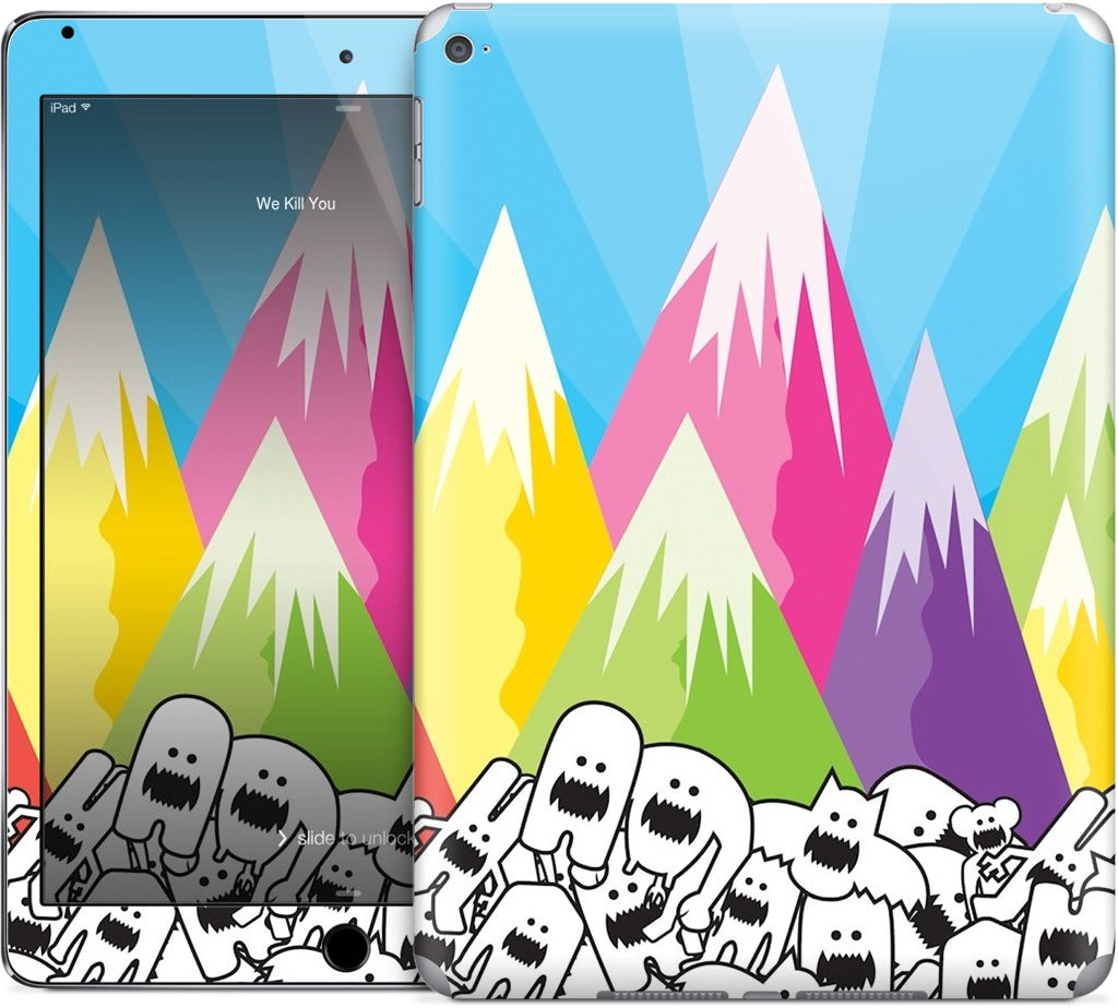 Mountain View iPad Skin