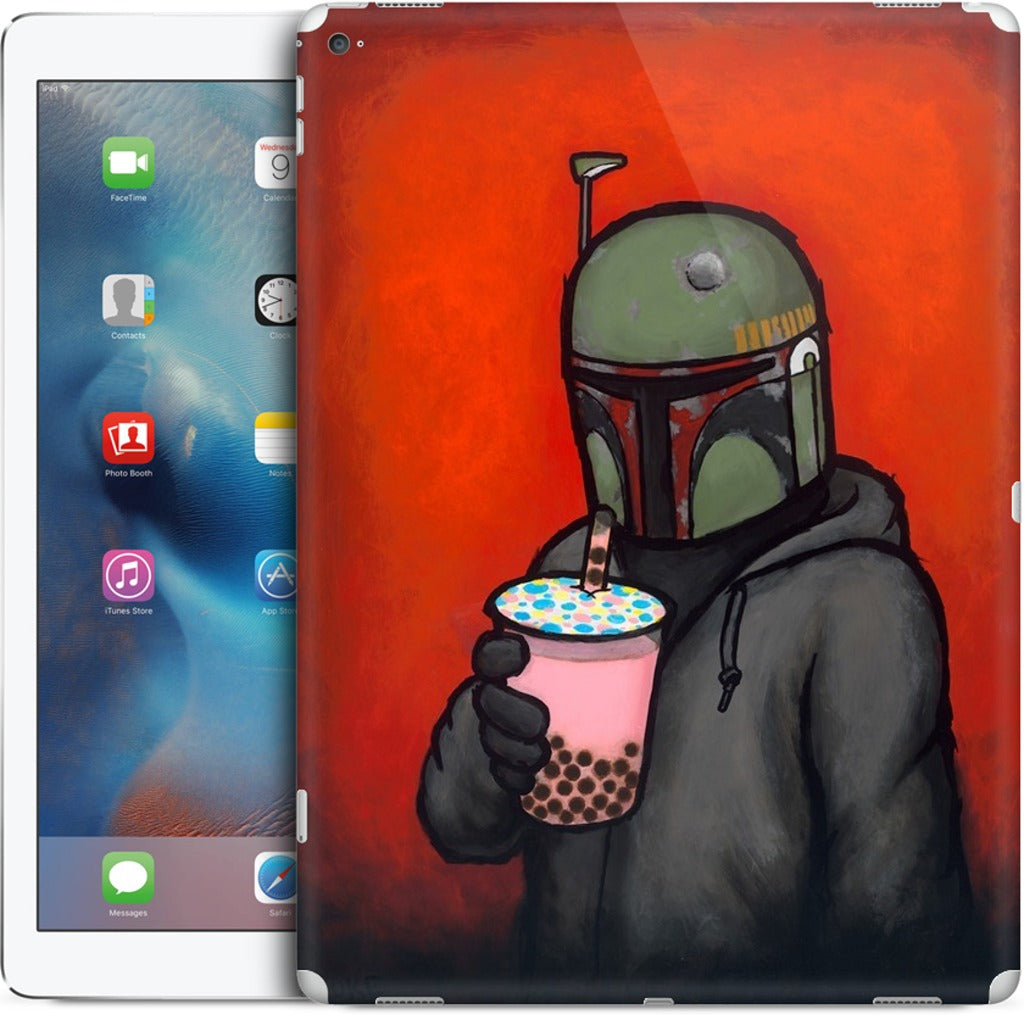 Boba iPad Skin