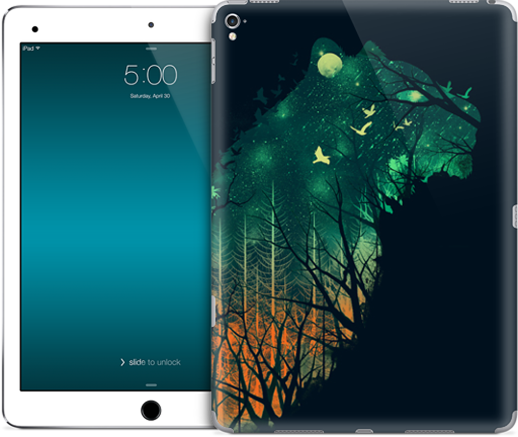 Space Tiger iPad Skin