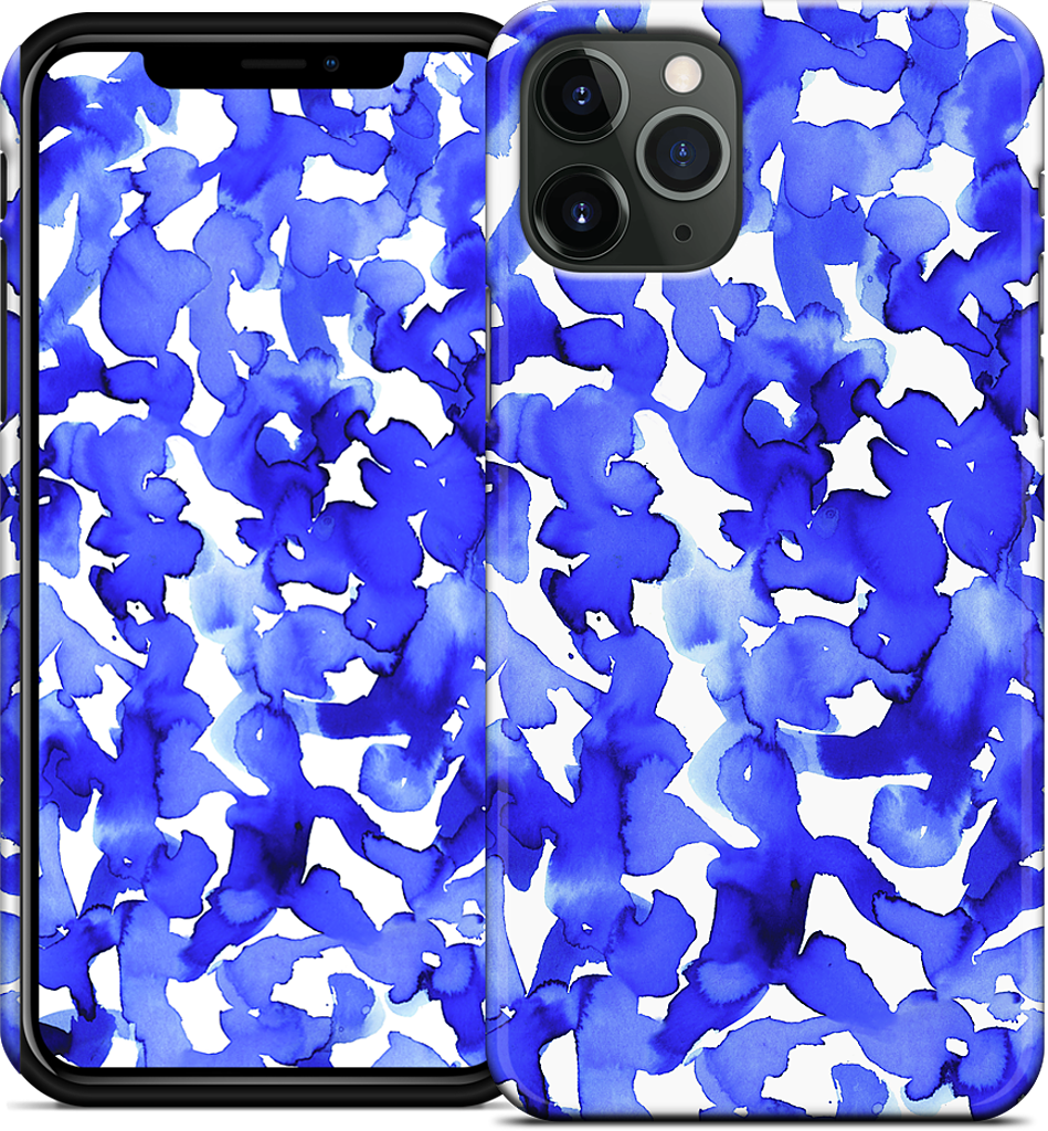 Energy Blue iPhone Case