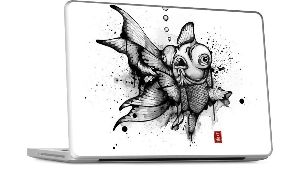 Fantail MacBook Skin