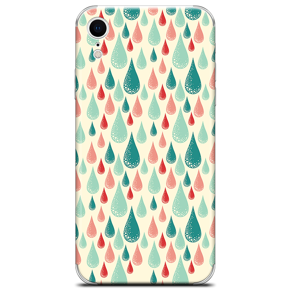 Rain Drops iPhone Skin