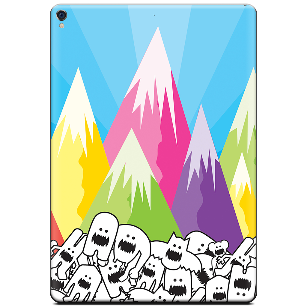 Mountain View iPad Skin