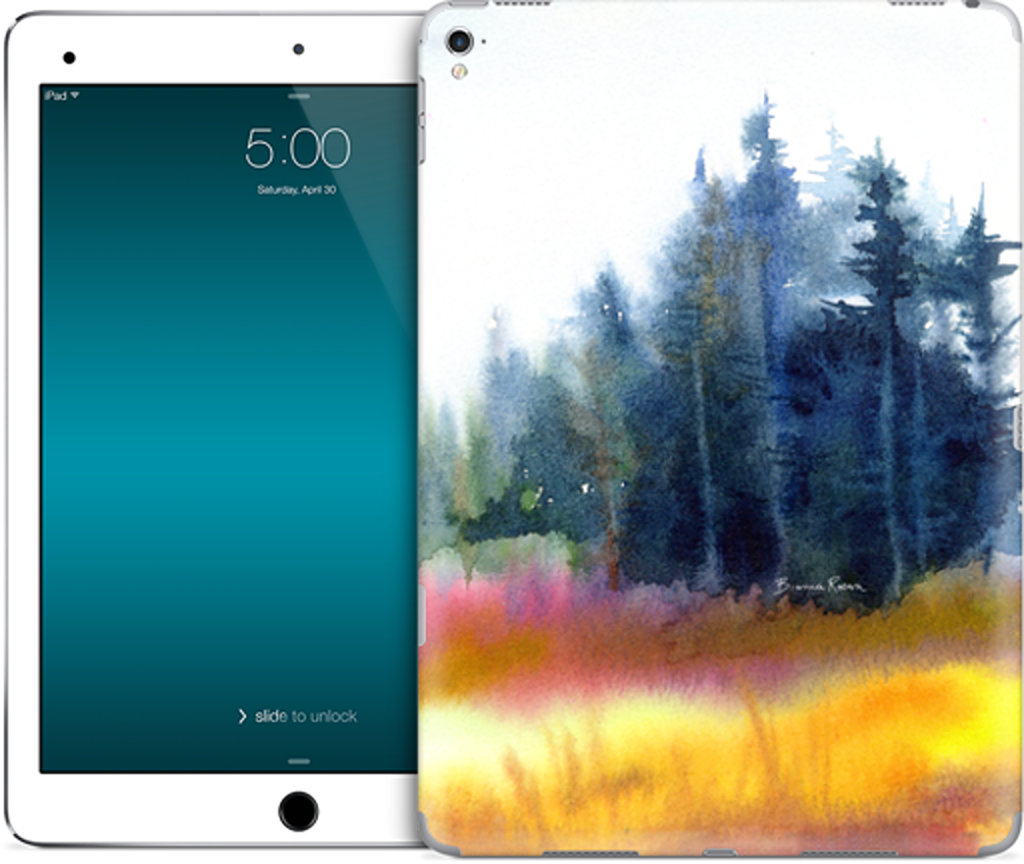 In the Forest iPad Skin