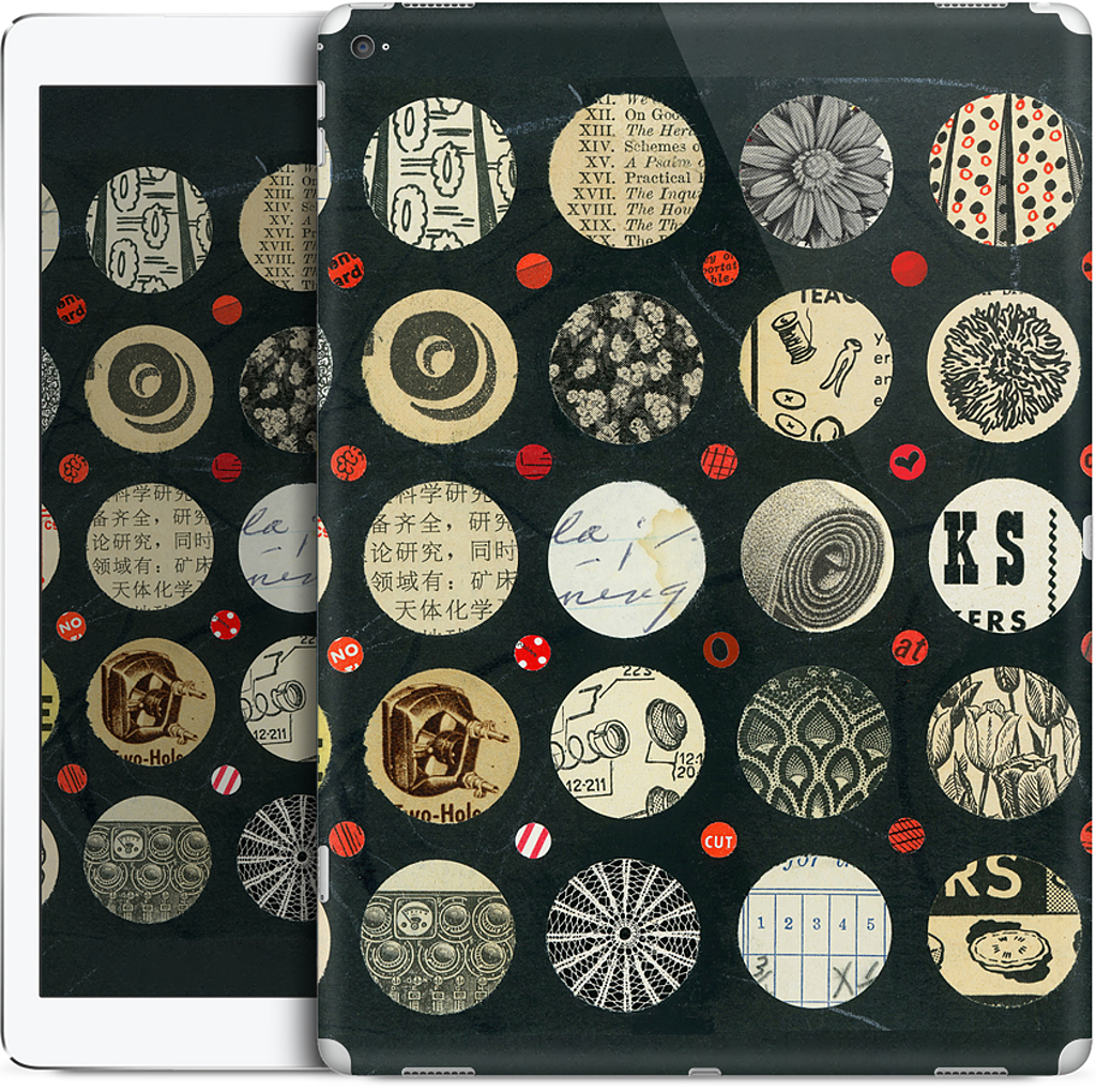 Cycles Number Two iPad Skin