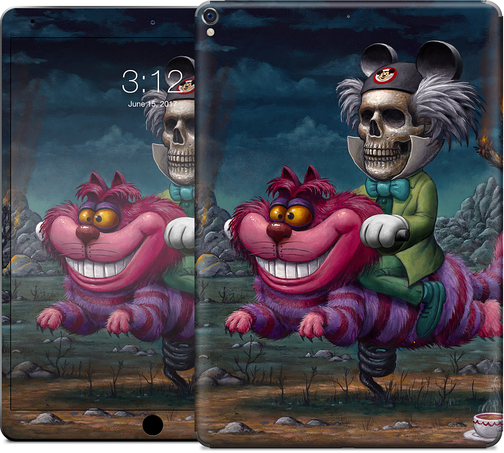 Madness iPad Skin